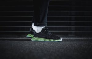 adidas Deerupt Runner Black Green B41755 08