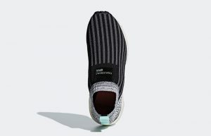 adidas EQT Support Sock Black Womens B37528 05