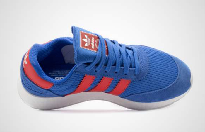 adidas I-5923 Blue Red D96605 05