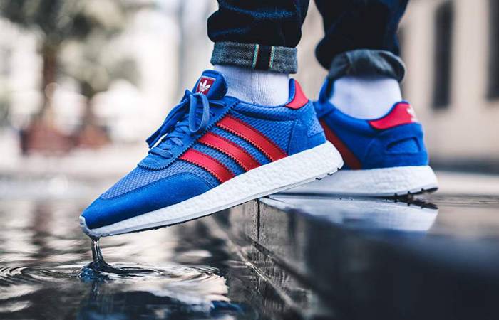 adidas I-5923 Blue Red D96605 08