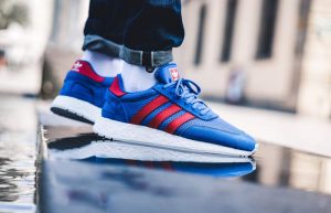 adidas I-5923 Blue Red D96605 09