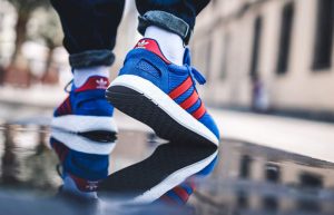 adidas I-5923 Blue Red D96605 10