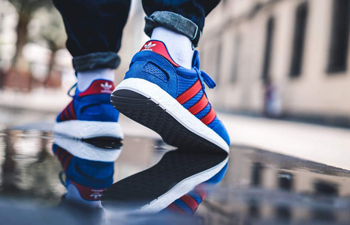 adidas I-5923 Blue Red D96605 10