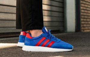 adidas I-5923 Blue Red D96605 11