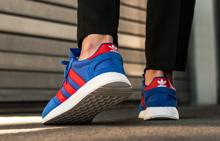 adidas I-5923 Blue Red D96605 12