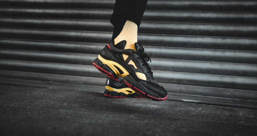 adidas Raf Simmons Replicant Ozweego Black Official Look 04