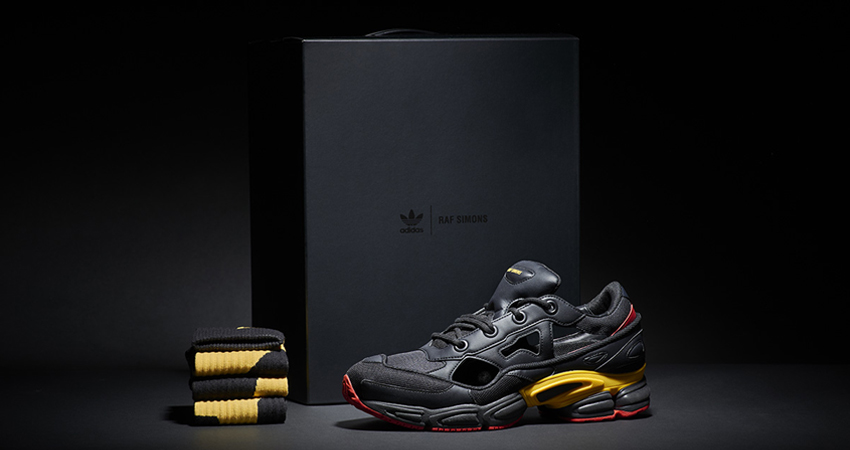 adidas Raf Simmons Replicant Ozweego Black Official Look 06