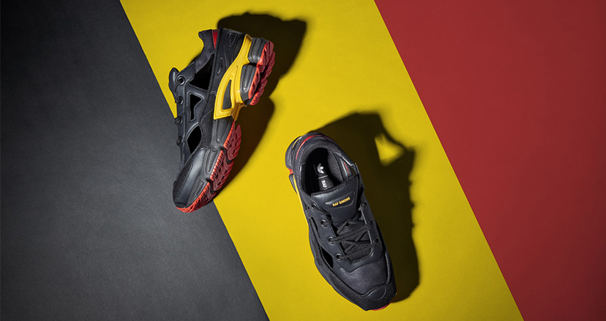adidas Raf Simmons Replicant Ozweego Black Official Look
