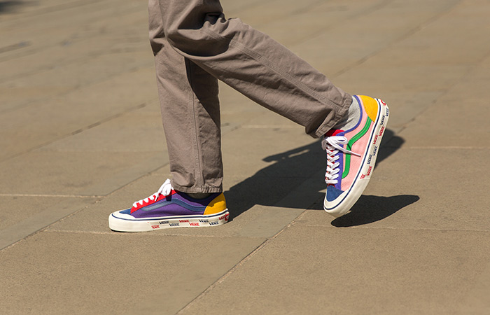 size? Exclusive Vans Style 36 Patchwork Multi – Fastsole