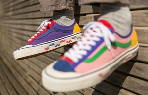 size Exclusive Vans Style 36 Patchwork Multi 04