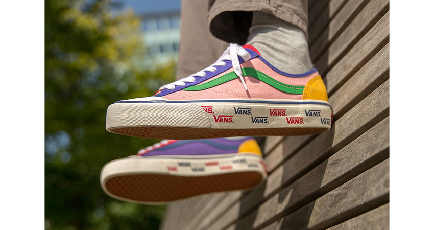 size Introduces The size Exclusive Vans Style 36 Patchwork 01