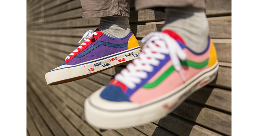 size Introduces The size Exclusive Vans Style 36 Patchwork 02