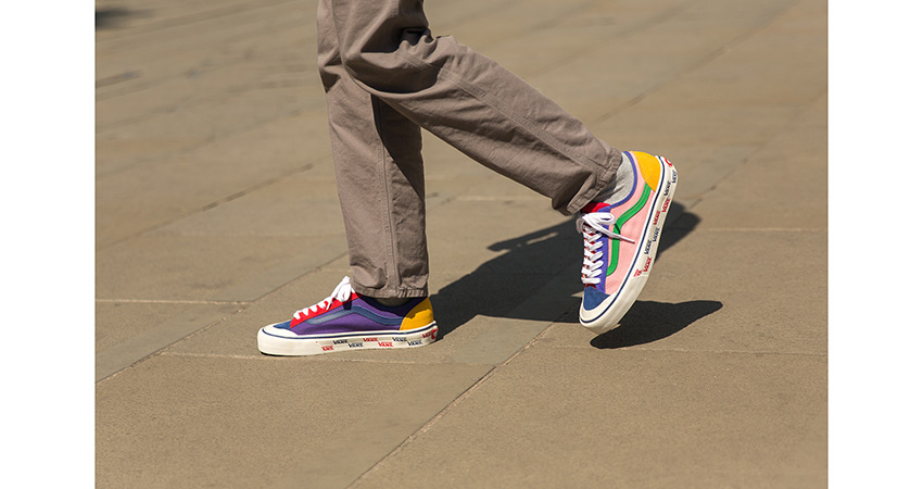 size Introduces The size Exclusive Vans Style 36 Patchwork 03