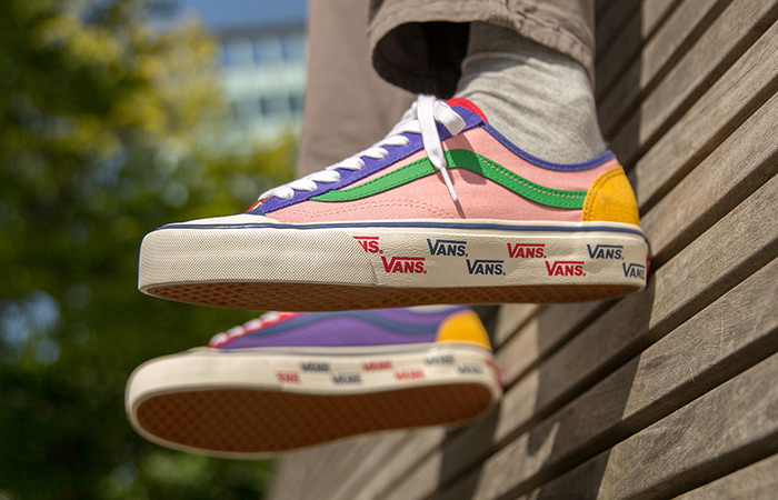 size? Introduces The size? Exclusive Vans Style 36 Patchwork