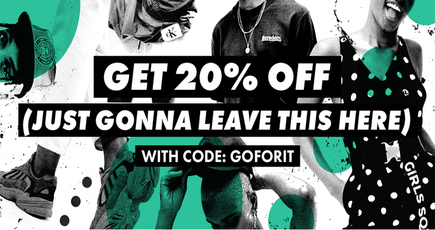 ASOS.com Offers 20% Off On The Whole Site