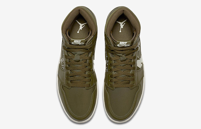 Air Jordan 1 Retro High Olive Sail 555088-300 - Where To Buy - Fastsole