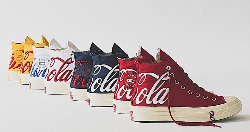 KITH x Coca Cola x Converse Chuck Taylor 1970s Pack Release Date 01