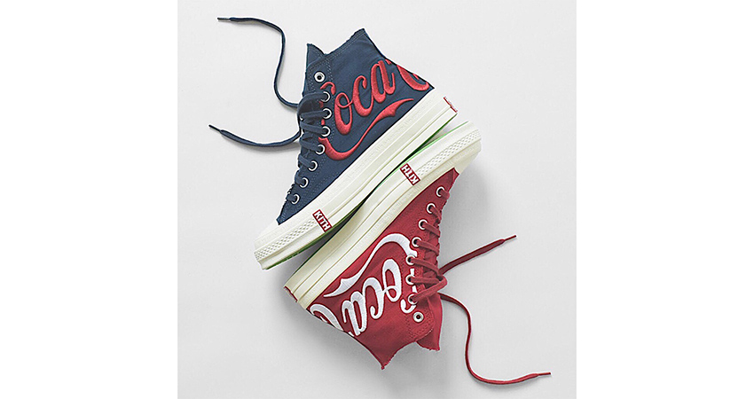 KITH x Coca Cola x Converse Chuck Taylor 1970s Pack Release Date 04