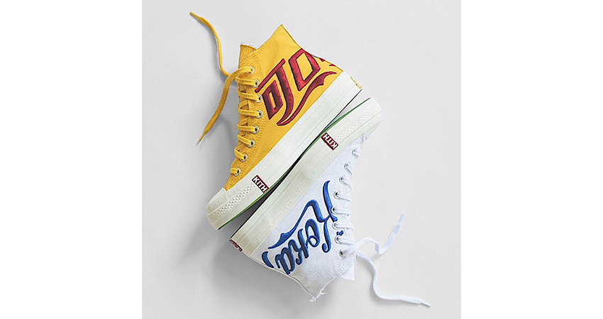 KITH x Coca Cola x Converse Chuck Taylor 1970s Pack Release Date 08