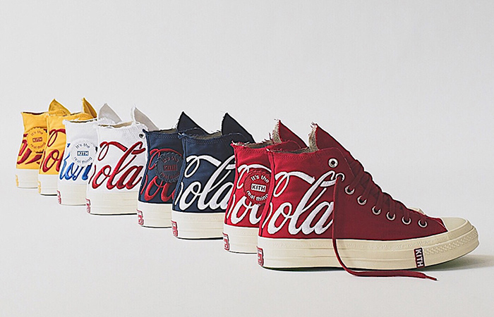 KITH x Coca Cola x Converse Chuck Taylor 1970s Pack Release Date