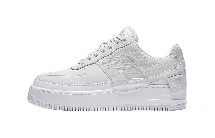 nike air force 1 jester sneakers in triple white