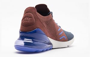 Nike Air Max 270 Flyknit Blue Red Multi AO1023-402 03