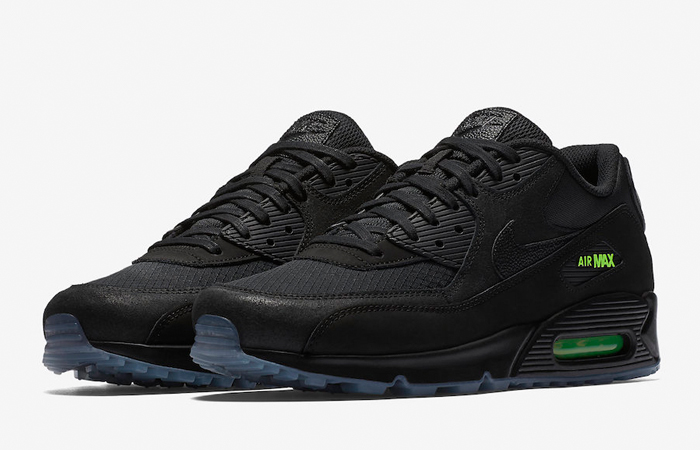 Nike Air Max 90 Black Volt AQ6101-001 - Where To Buy - Fastsole