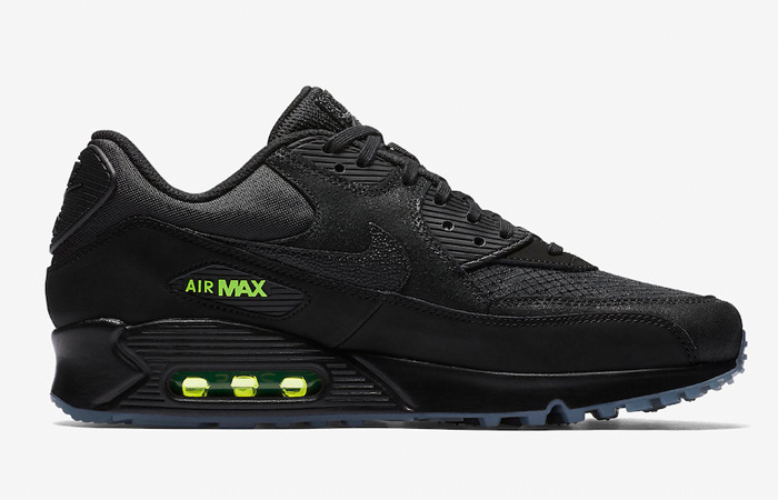 Nike Air Max 90 Black Volt AQ6101-001 - Where To Buy - Fastsole