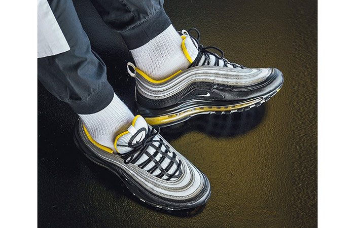 Nike Air Max 97 Steelers Black White 921826-008 - Where To Buy - Fastsole