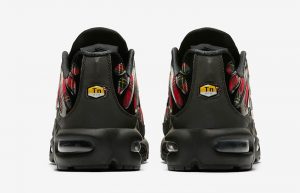 Nike Air Max Plus Plaid Tartan Black Womens AV9955-001