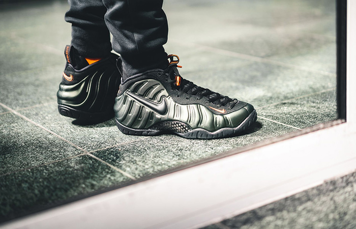 sequoia foamposite outfit