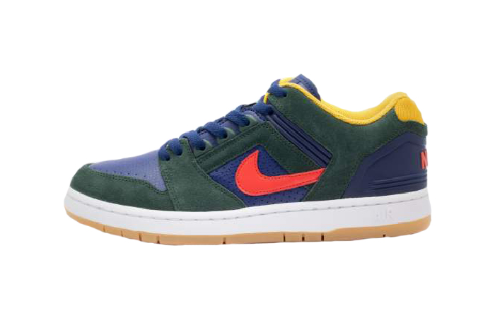 Nike SB Air Force 2 Low Blue Green AO0300-364 - Where To Buy - Fastsole