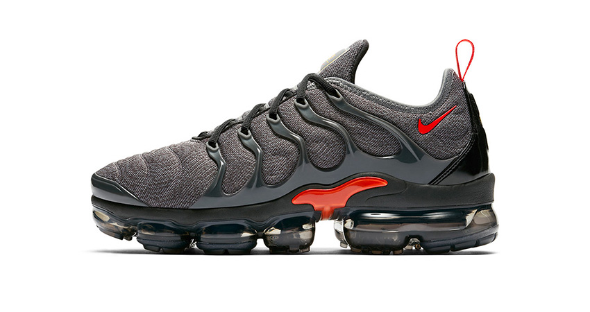 The Nike Air VaporMax Plus To Drop In Grey And Red Colourway 01