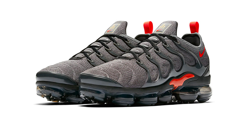 The Nike Air VaporMax Plus To Drop In Grey And Red Colourway 02