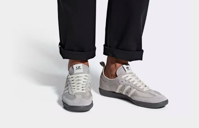 adidas cp company trainers grey