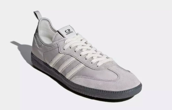 adidas cp company samba grey