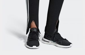 adidas Core Black Womens B96502