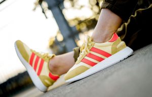 adidas I-5923 Yellow Red D96604 01