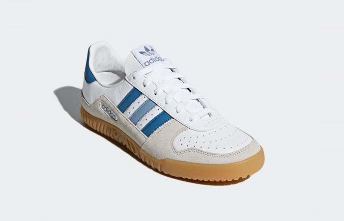 adidas Indoor Comp SPZL White Blue B41820 - Where To Buy - Fastsole