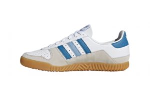 adidas Indoor Comp SPZL White Blue B41820