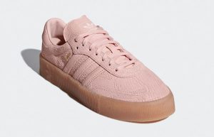 adidas Sambarose Icey Pink Womens B28164 02