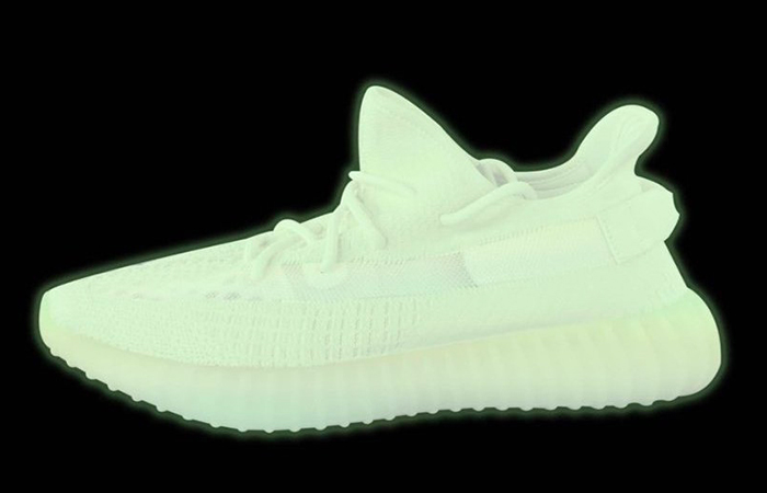 First Look At The adidas Yeezy Boost 350 V2 Glow in the Dark