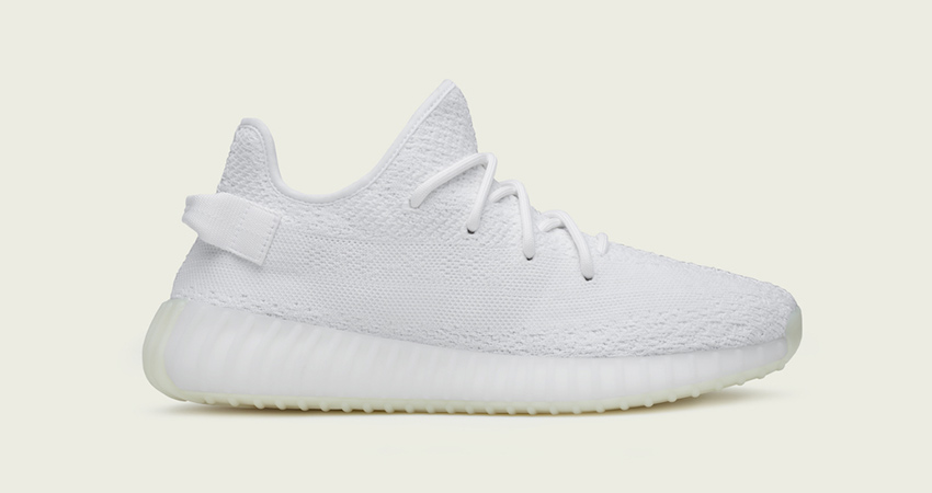 Get Early Access To The adidas Yeezy Boost 350 V2 Triple White 01