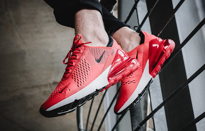 Nike Air Max 270 Habanero Red White Ah8050 601 Fastsole