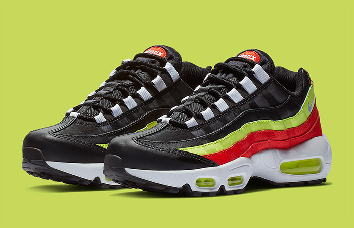 Nike Air Max 95 Red Volt Release Date