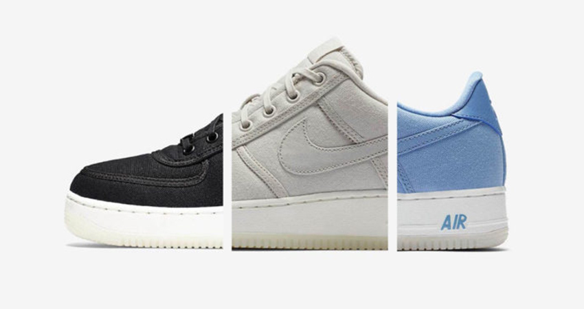 Nike Unveils The Canvas Air Force 1 Pack 01