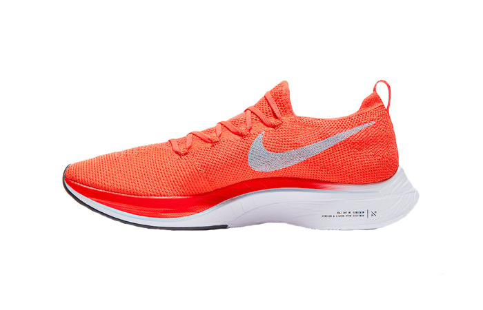 Nike Zoom Vaporfly 4% Red White 01