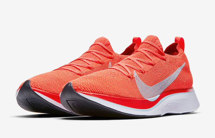 Nike Zoom Vaporfly 4% Red White 03