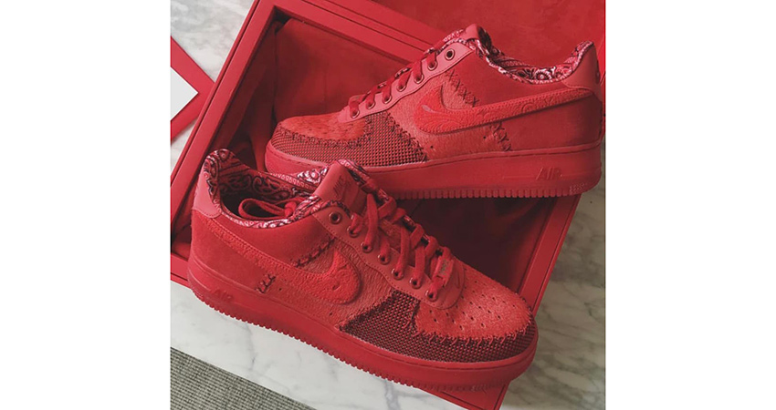 Odell Beckham Jr. Unveils A Limited Edition Nike Air Force 1 Low Kick 01