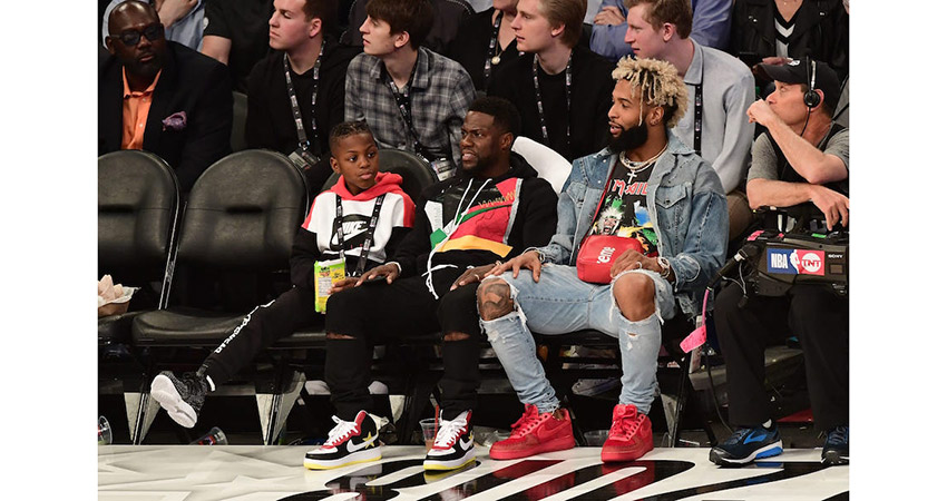 Odell Beckham Jr. Unveils A Limited Edition Nike Air Force 1 Low Kick 03